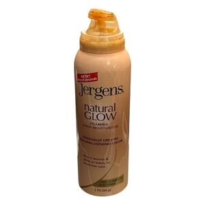 Jergens Natural Glow Foaming Daily Moisturizer Fair to Medium Discontinued Open‎